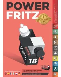 Power Fritz 18