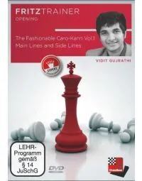 The Fashionable Caro-Kann - Main Lines and Side Lines - Vidit Gujrathi - Volume 1