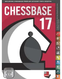 CHESSBASE 17 - UPGRADE Edition