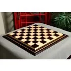 PRE-ORDER - Signature Contemporary IV Luxury Chess board - AFRICAN PALISANDER / CURLY MAPLE - 2.5" Squares
