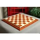 PRE-ORDER - Signature Contemporary IV Luxury Chess board - BUBINGA / CURLY MAPLE - 2.5" Squares