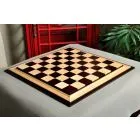 PRE-ORDER - Signature Contemporary III Luxury Chess board - AFRICAN PALISANDER / BIRD'S EYE MAPLE - 2.5" Squares