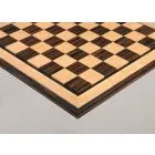 Signature Contemporary VI Luxury Chess board - TIGER EBONY / BIRD'S EYE MAPLE - 2.5" Squares