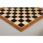 CLEARANCE - Black Anegre and Maple Wooden Tournament Chess Board