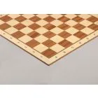 Maple and Mahogany Wooden Tournament Chess Board