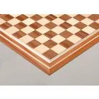 Sapele and Maple Signature Contemporary Chess Board