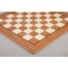 CLEARANCE - Brown Gloss and Maple Classic Traditional Chess Board - 2.5" Squares - Gloss Finish