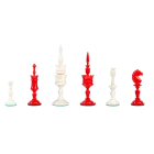 The Cologne Luxury Bone Chess Pieces - 6.0" King