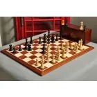 The Capablanca Chess Edition - Reykjavik II Series Chess Set and Board Combination