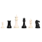 The Mammoth Ivory Selene Collector Series Luxury Chess Pieces - 4.4" King