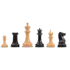 The Camaratta Collection - The Original Cooke 1849 Series Luxury Chess Pieces - 4.4" King