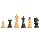 The Austrian Coffeehouse Series Chess Pieces - 4.0" King