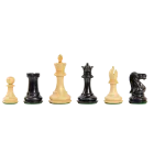 The Bicentennial Series Luxury Chess Pieces - 3.6" King