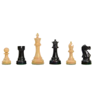The British Staunton Series Chess Set - 4.0" King