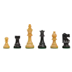 The Club Series Chess Pieces - 2.875" King