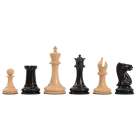 The Cooke Series Luxury Chess Pieces - 3.6" King