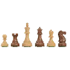 The Competition Series Chess Pieces - 3.75" King