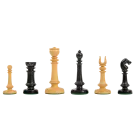 The Edinburgh Upright Series Chess Pieces - 4.0" King