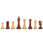 The Empire Series Luxury Chess Pieces - 4.4" King