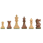 The Executive Series Luxury Chess Pieces - 3'' King