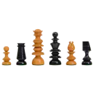 CLEARANCE - The Georgian Series Timeless Chess Pieces - 4.4" King