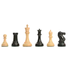 CLEARANCE - The Marshall Series Chess Pieces - 4.0" King