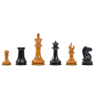 The Original 1849 Vintage Series Chess Pieces - 4.4" King