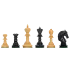 CLEARANCE - The Segura Series Luxury Chess Pieces - 4.3" King