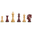 CLEARANCE - The Turin Series Artisan Chess Pieces - 4.4" King