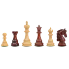 CLEARANCE - The Varese Series Artisan Chess Pieces - 4.4" King