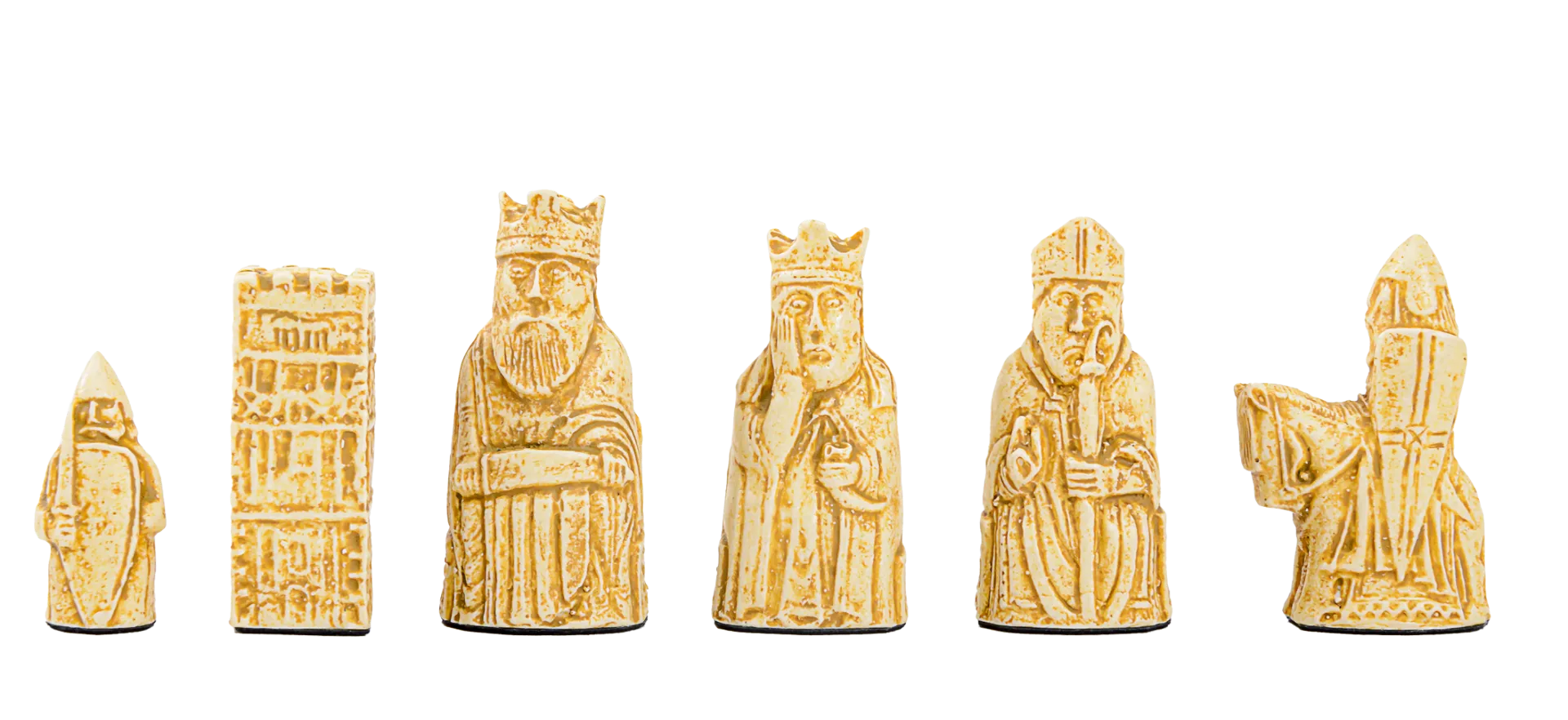 その他 THE LEWIS CHESSMEN MINIIATURE SET The Mini Isle of Lewis Series Chess Pieces - 2.0 King