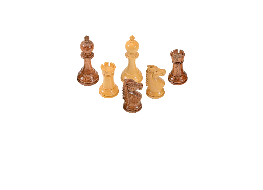 The Bedford Series Chess Set - 3.75 King