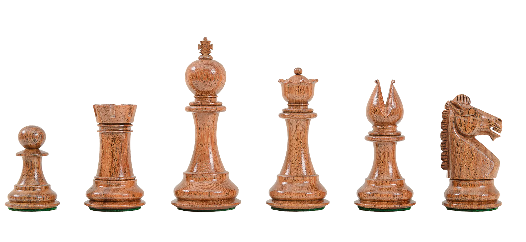The Bedford Series Chess Set - 3.75 King