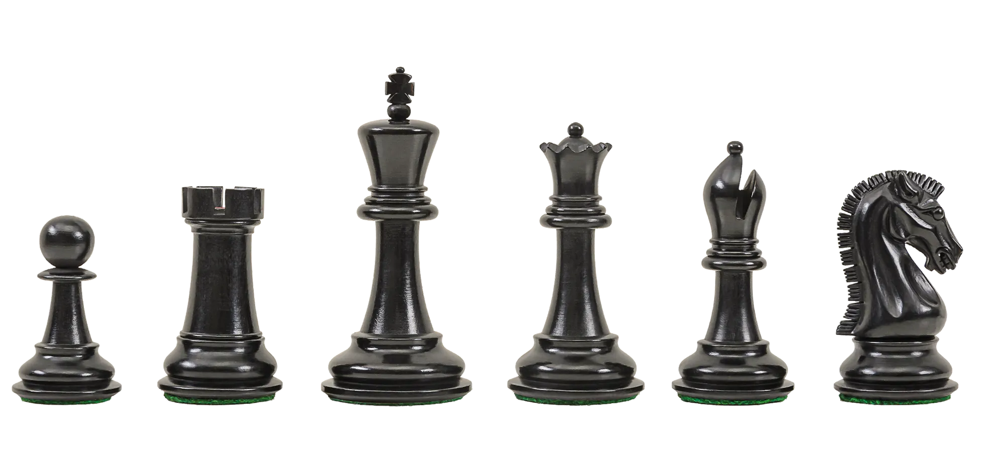 The Glass Eyed Lardy Series Chess Set & Board Combination