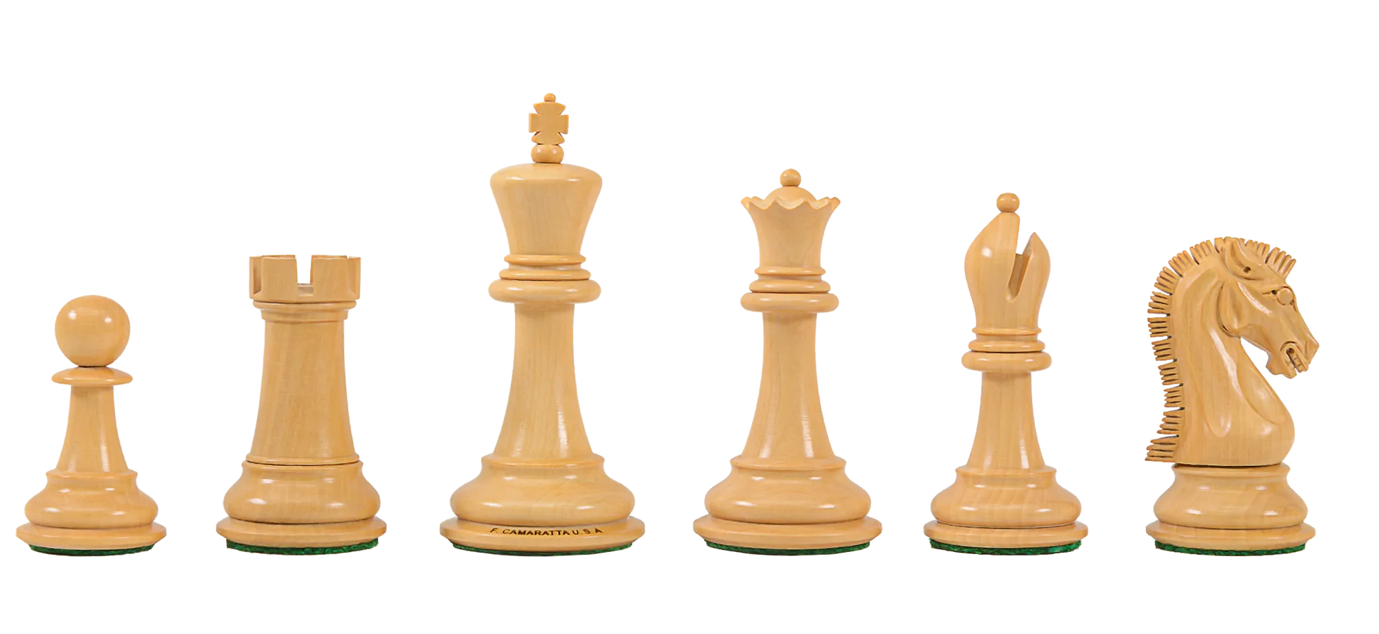 The Craftsman Series Luxury Chess Set - 3.75 King