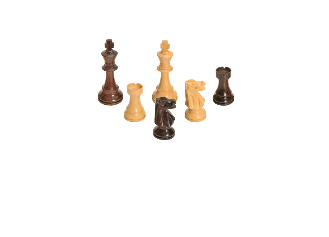 The Club Series Chess Pieces - 3.75 King