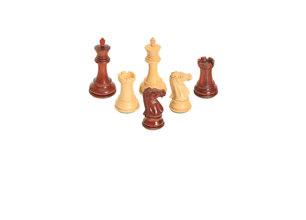 The Collector II Series Luxury Chess Set - 4.0 King