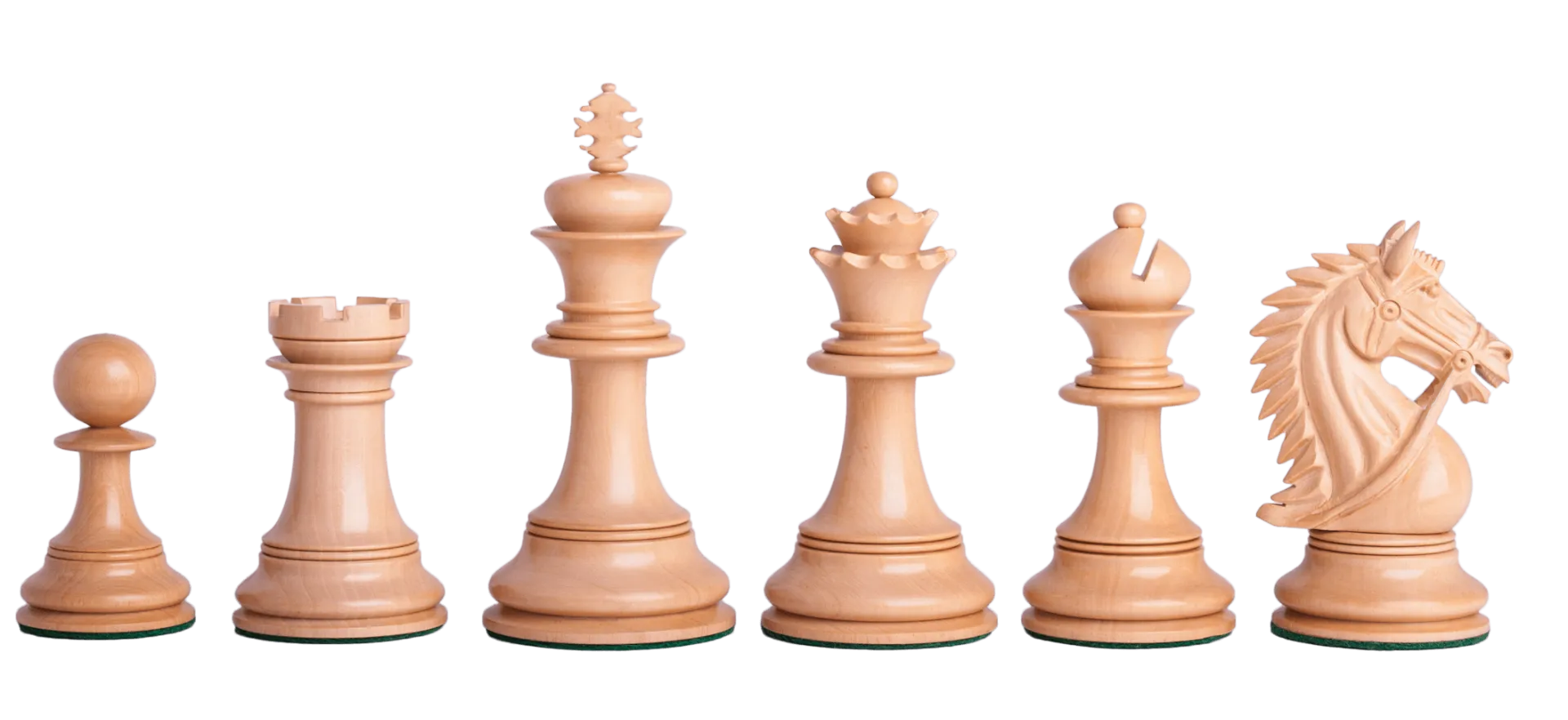 The Chesterfield Series Luxury Chess Set - 4.4 King