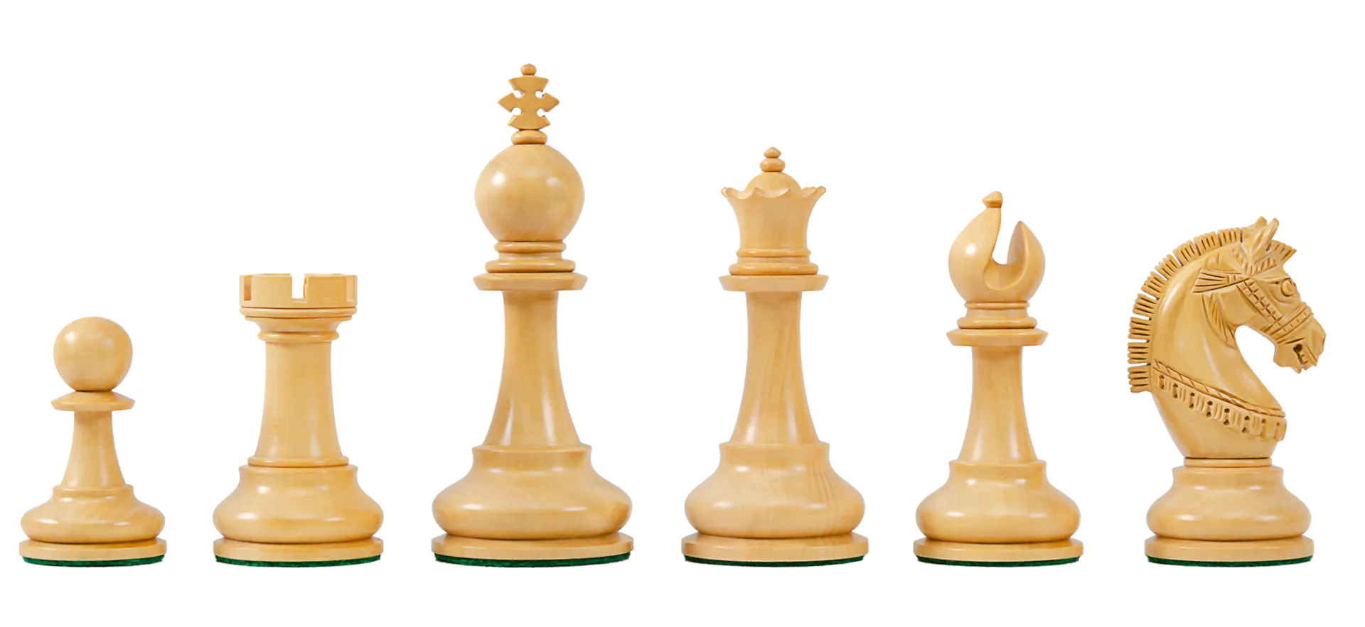 The Lucca Series Artisan Chess Set - 4.4 King