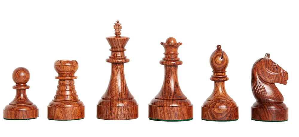 ■新品■ Arc of CHESS 全アルバム六枚セット Old English Classic Chess Set Padauk & Boxwood Pieces with