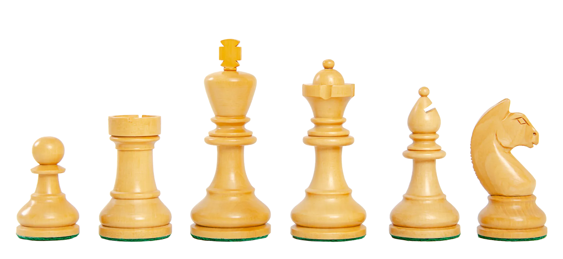 The Modern Series Chess Set - 3.75 King