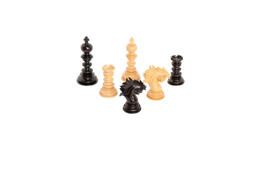 The Savano Series Forever Luxury Chess Set - 4.4 King