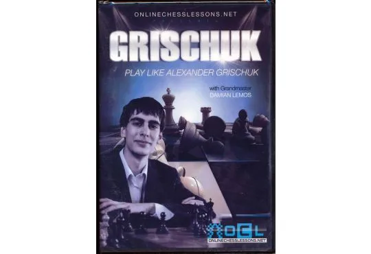 Grandmaster Secrets - Play like Alexander Grischuk - EMPIRE CHESS
