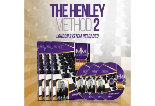 E-DVD - MASTER METHOD - The Henley Method 2 - GM Ron W. Henley - Over 14 Hours of Content!