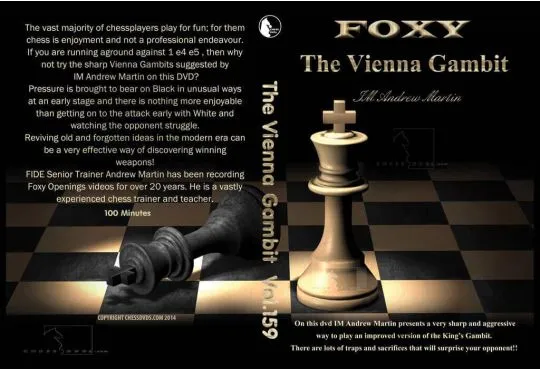 E-Dvd Studies In The Vienna Game - Chess Lecture - Volume 150