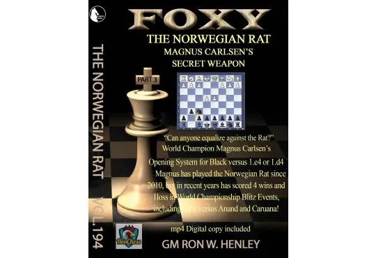 Foxy Openings - The Norwegian Rat - GM Ron Henley - Volume 194
