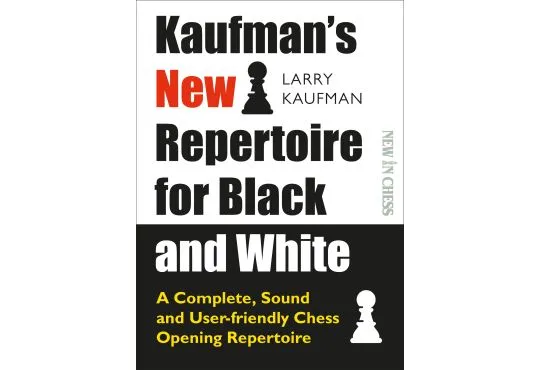 SHOPWORN - Kaufman's New Repertoire for Black and White