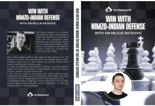Win with Nimzo-Indian Defense - GM Miloje Ratkovic 