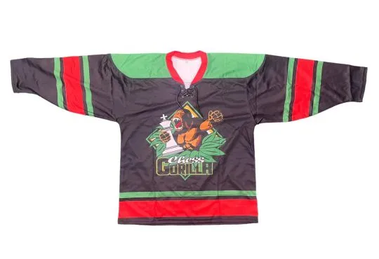 Chess Gorilla Hockey Jersey