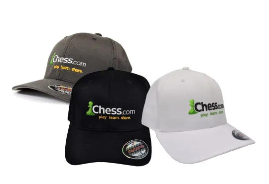 Chess.com Hats